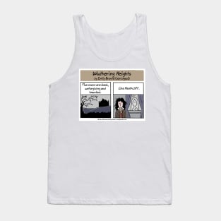 Wuthering Heights (abridged) Tank Top